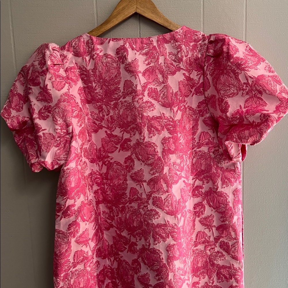NWT Jodifl Dress Large Pink - Picture 9 of 16